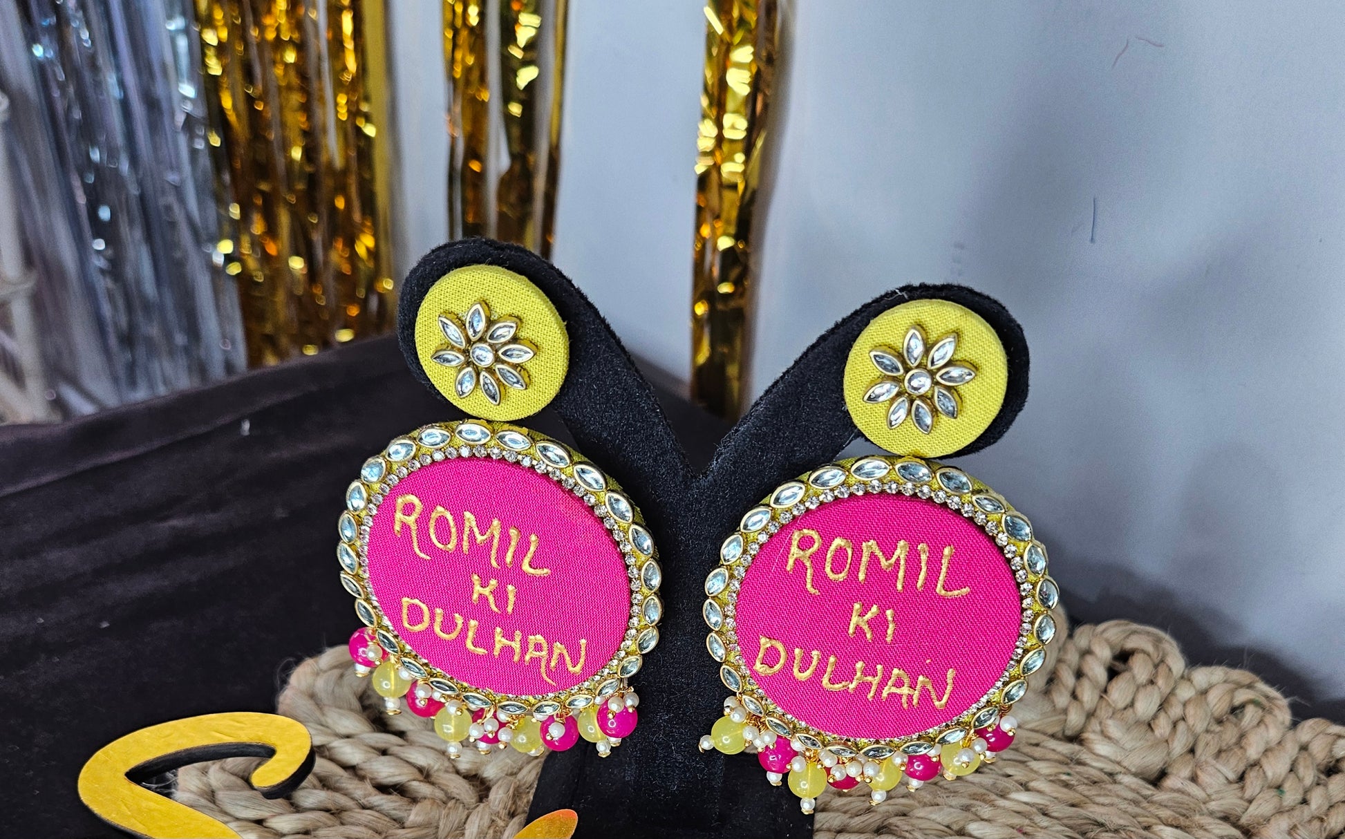 Name Earrings