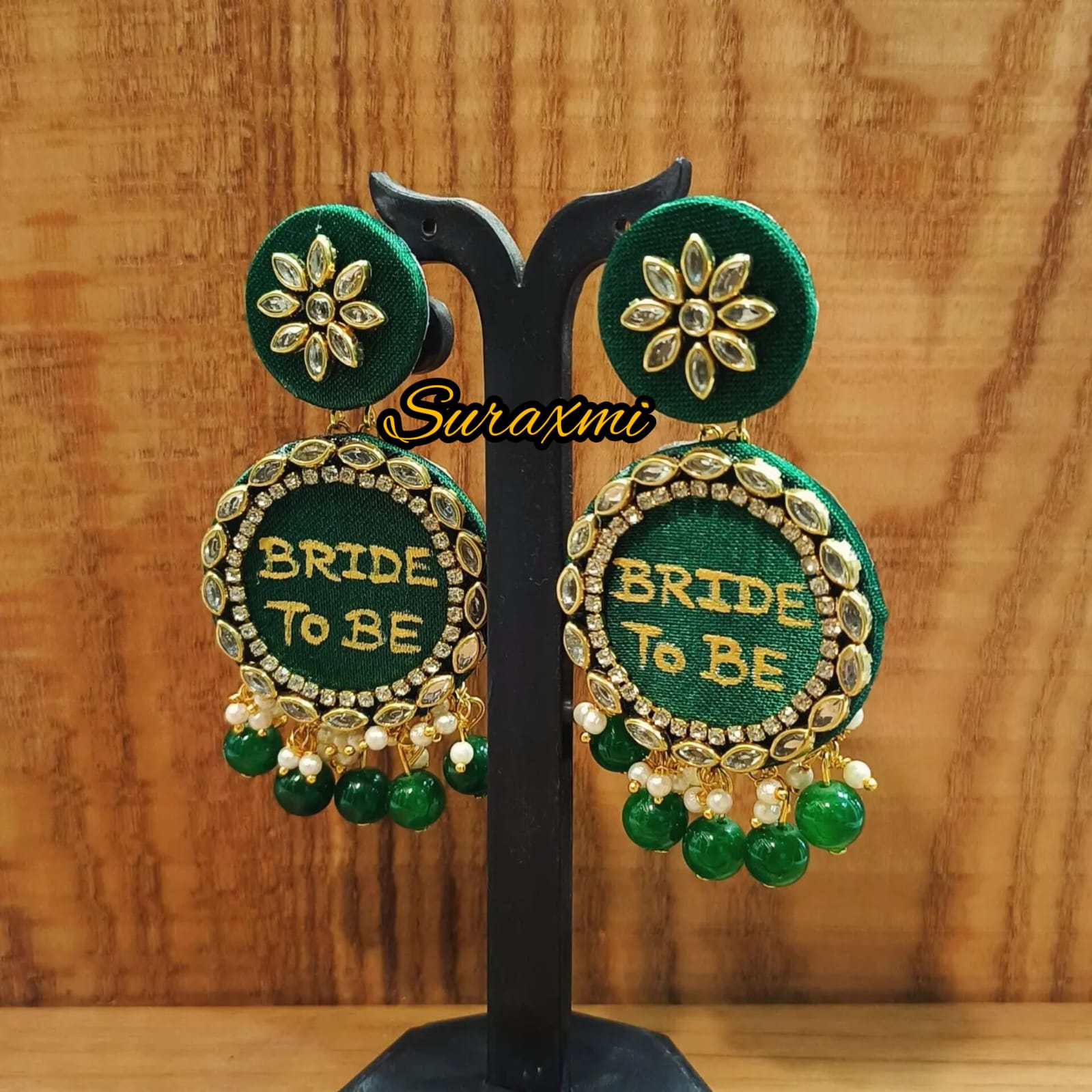 Bride to be Earrings