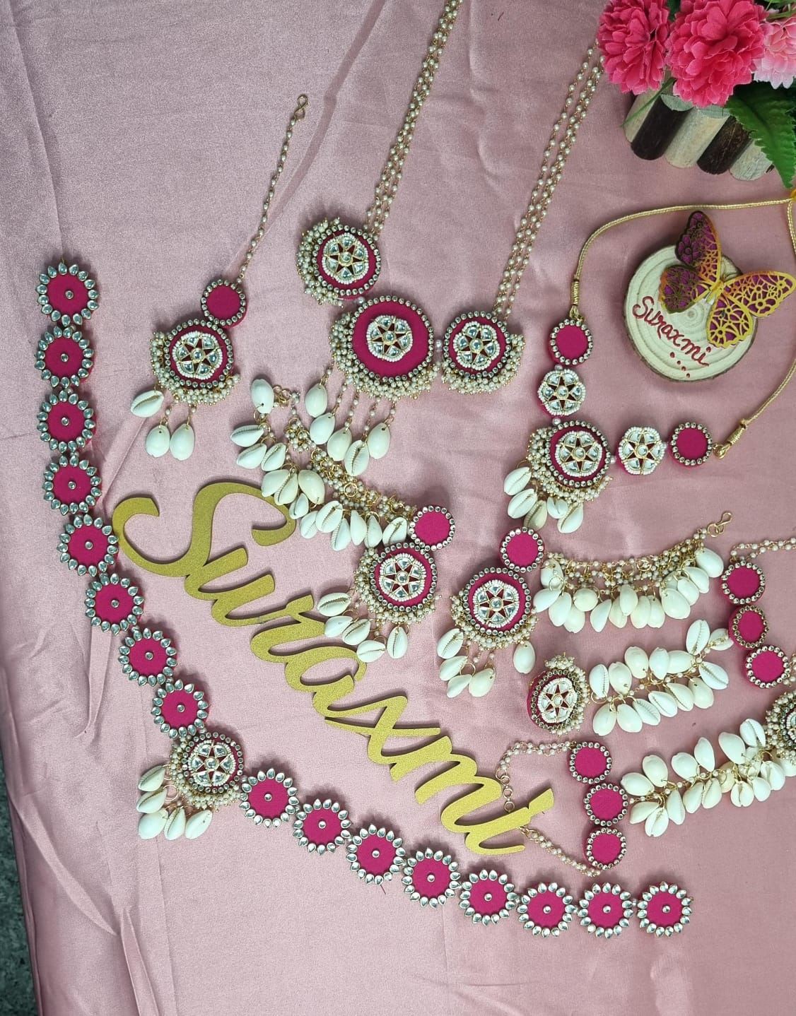Baby shower jewellery