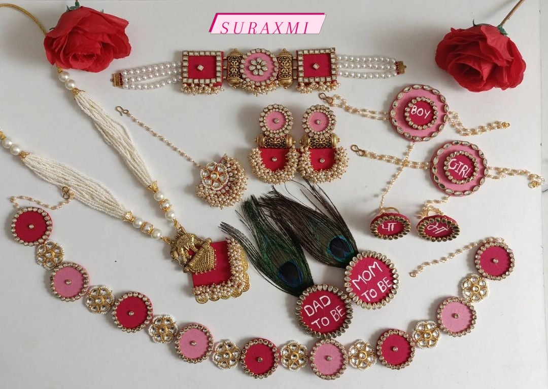 Pink babypink jewellery