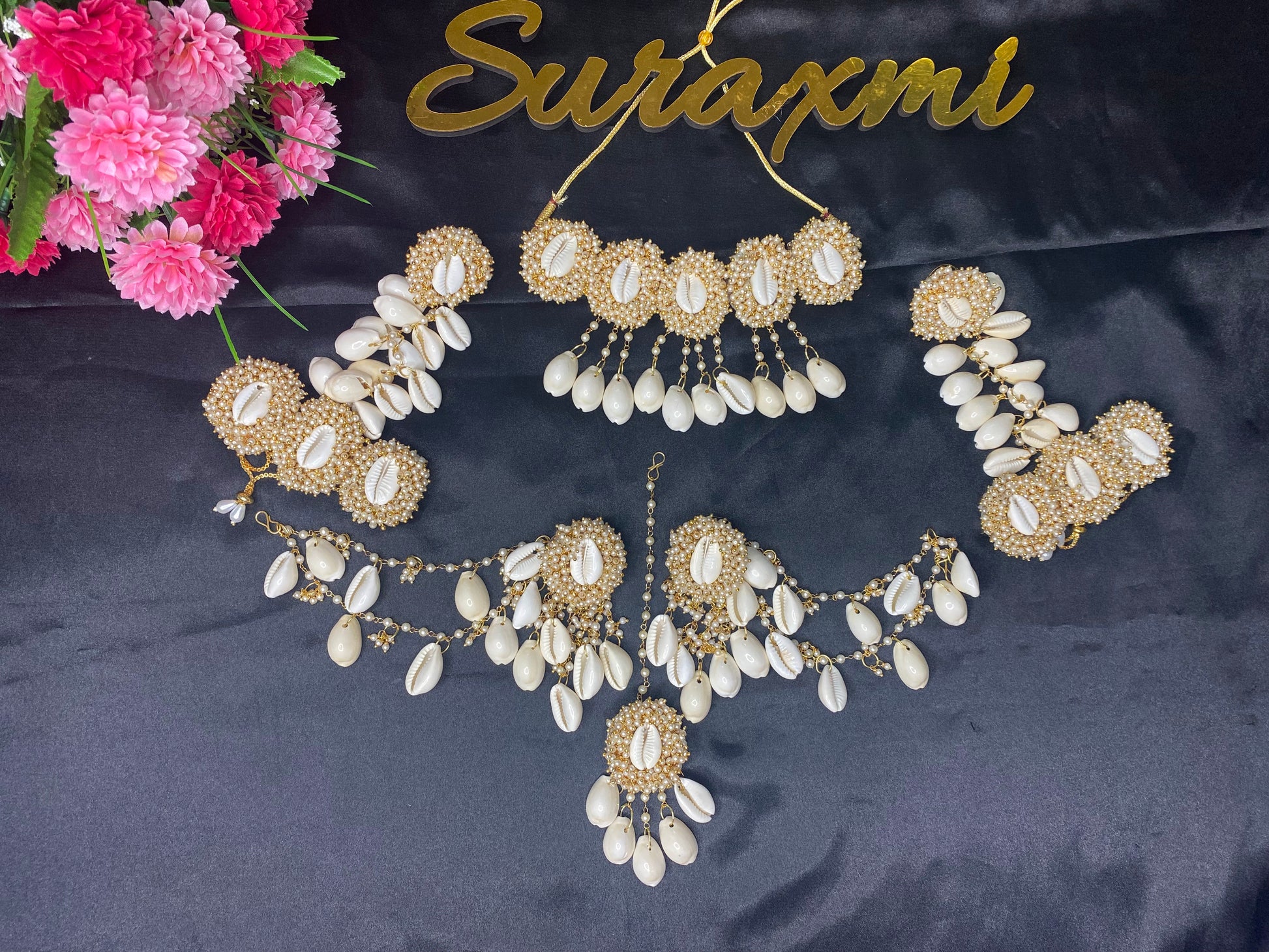 Shell jewellery