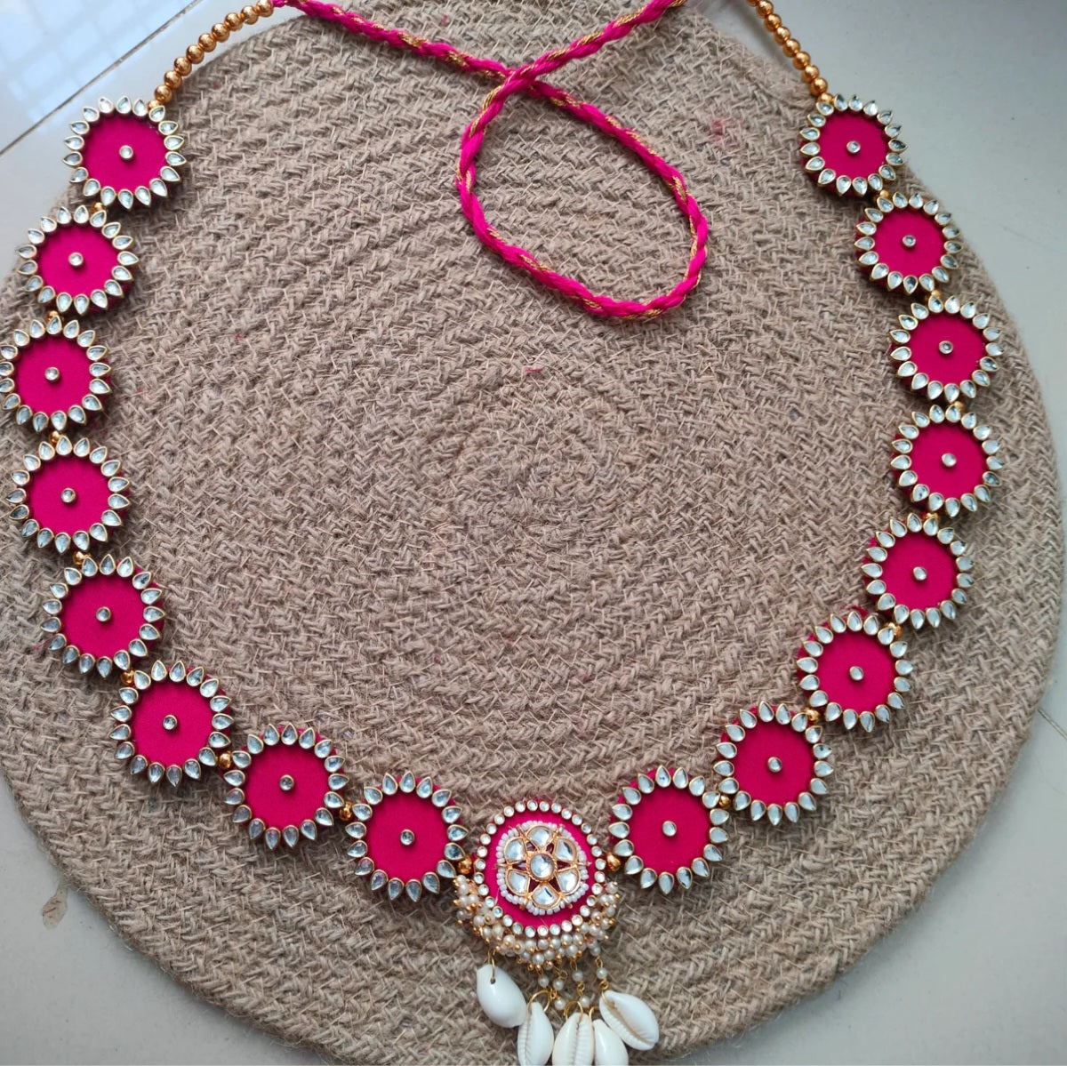 Kundan waist belt