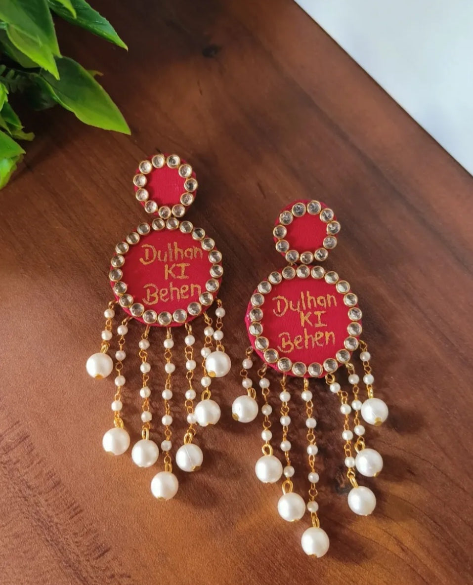 Sara name CUSTOMIZED earrings