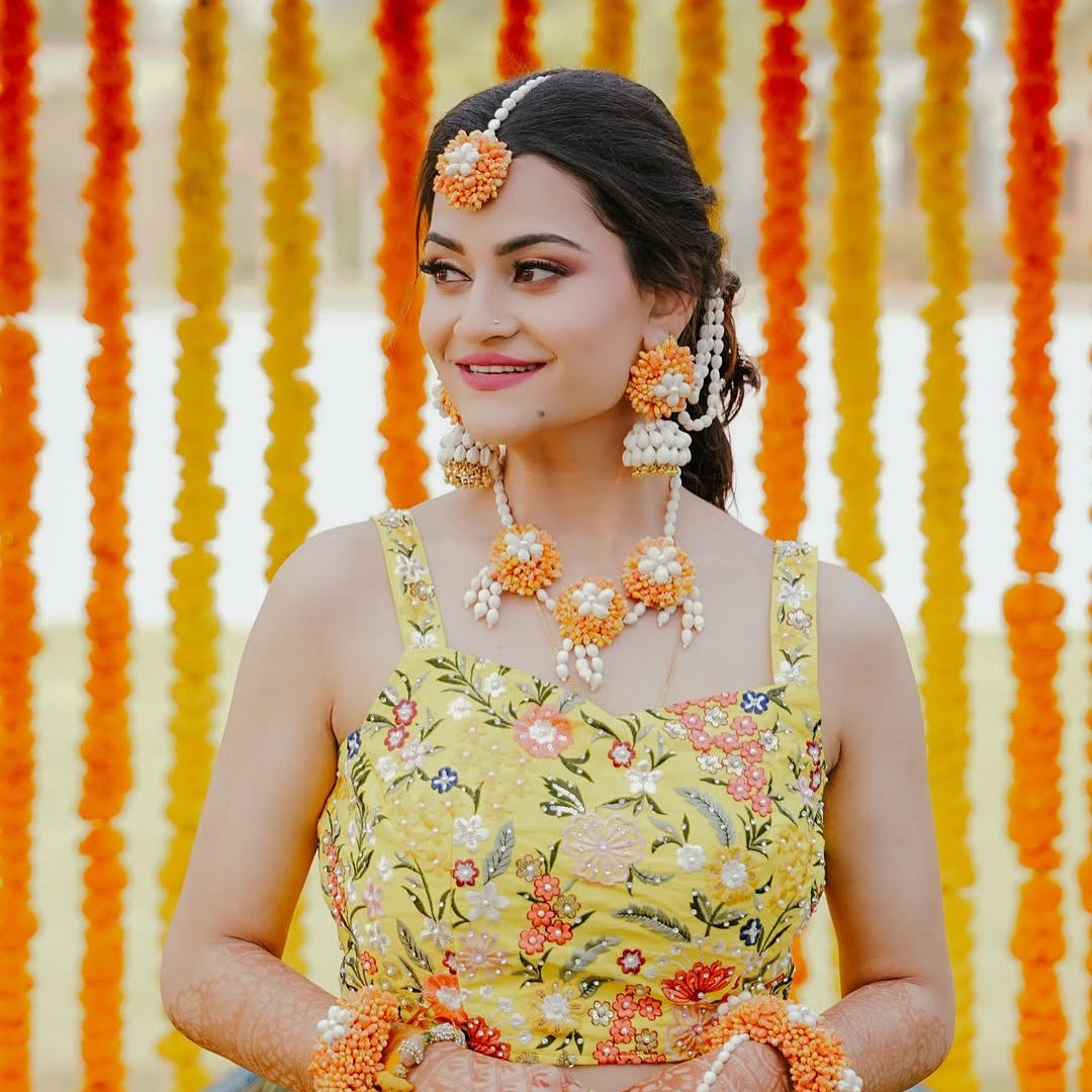 Morga floral jewellery