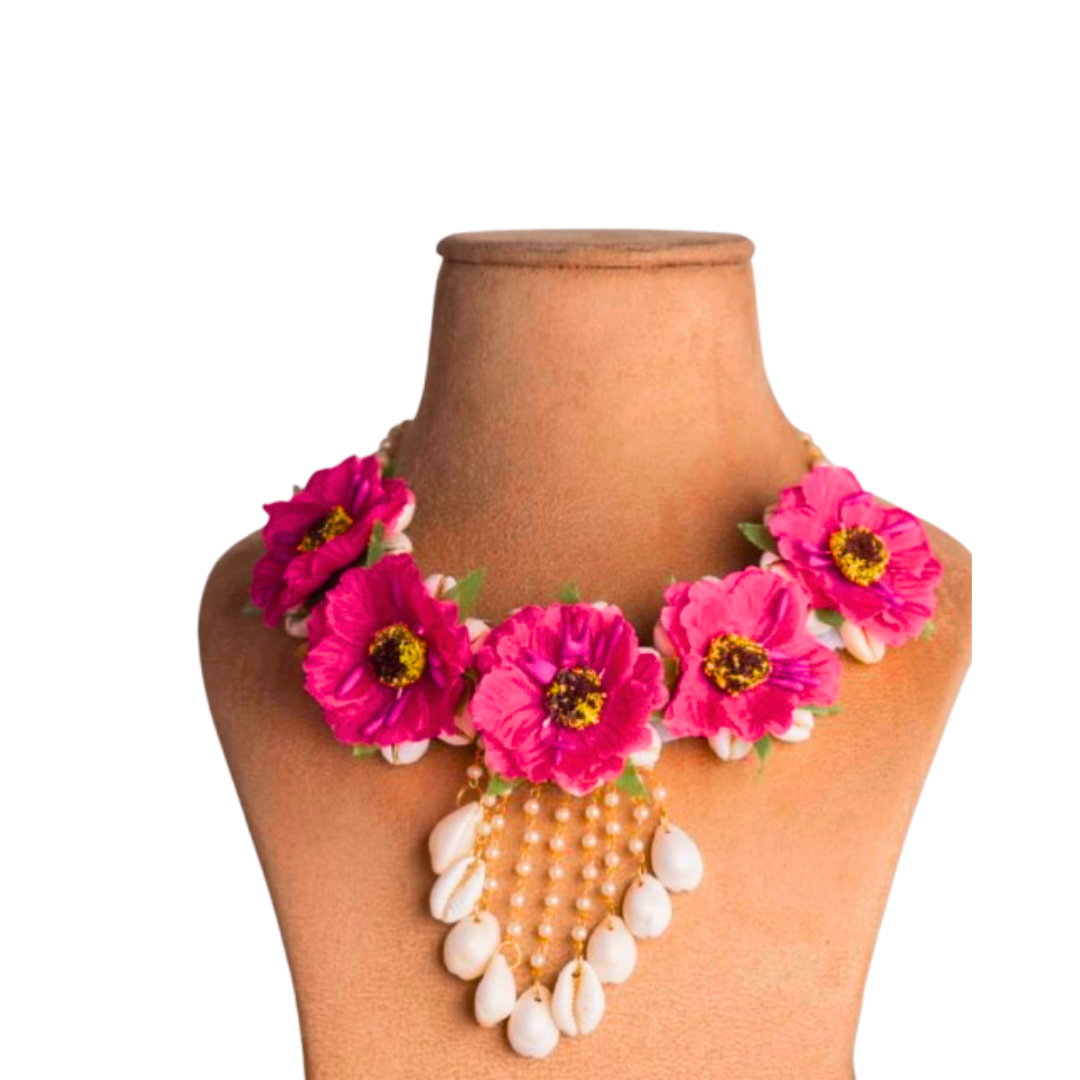 Floral jewellery