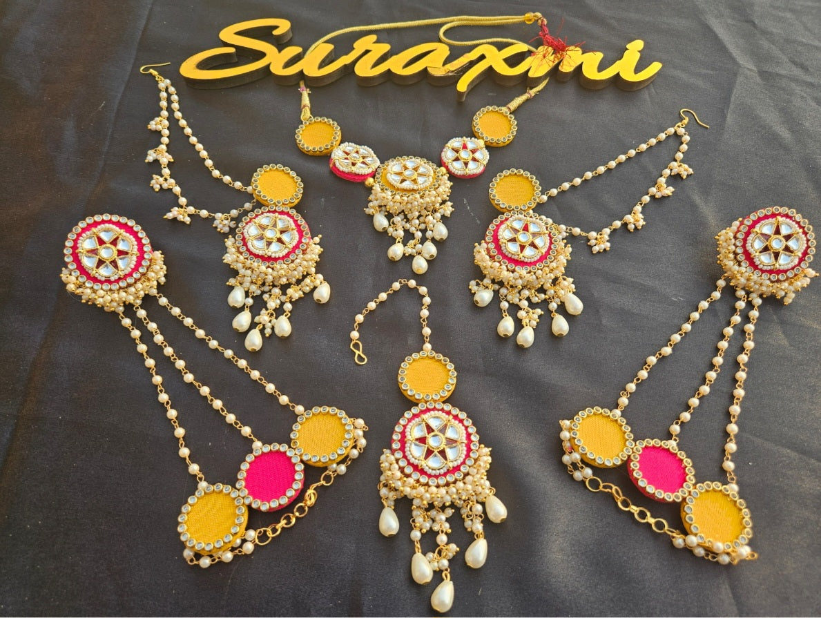 Haldi Jewelry