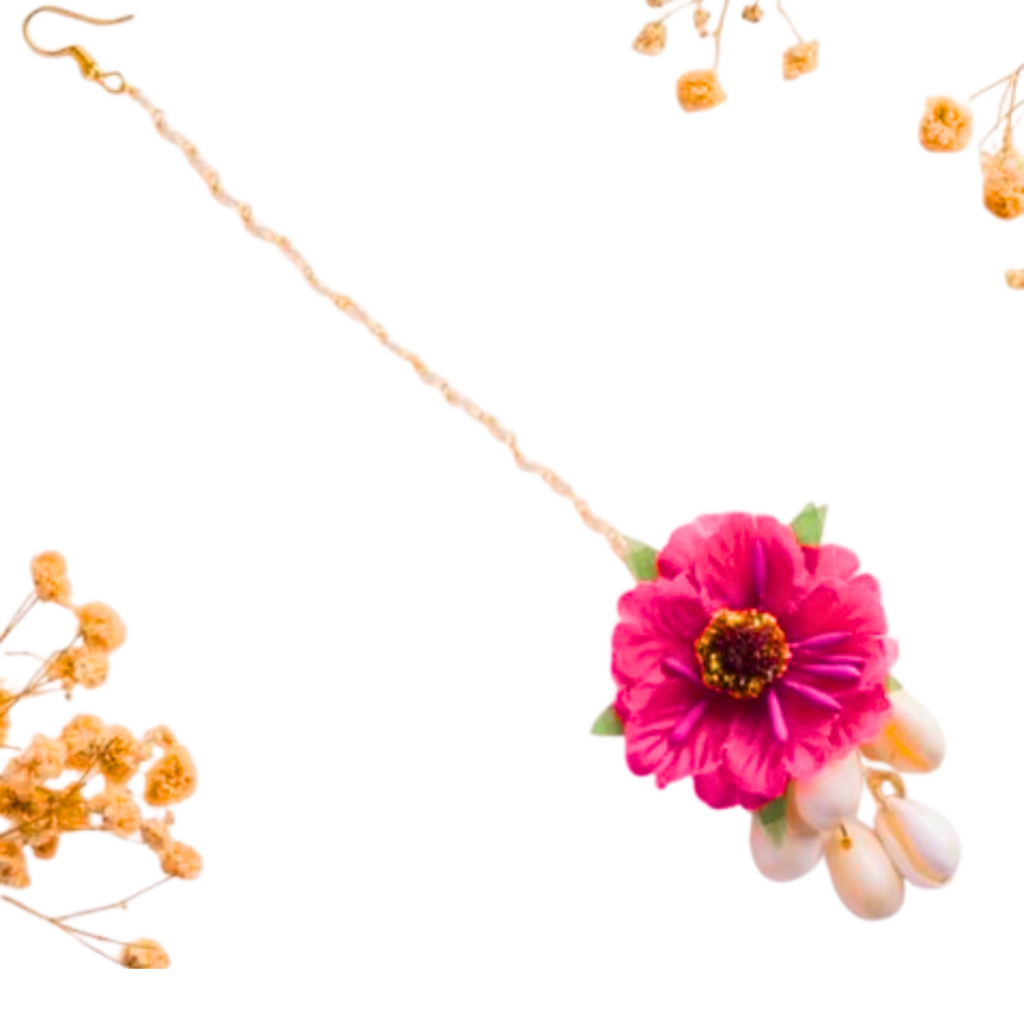Pink floral kodi set