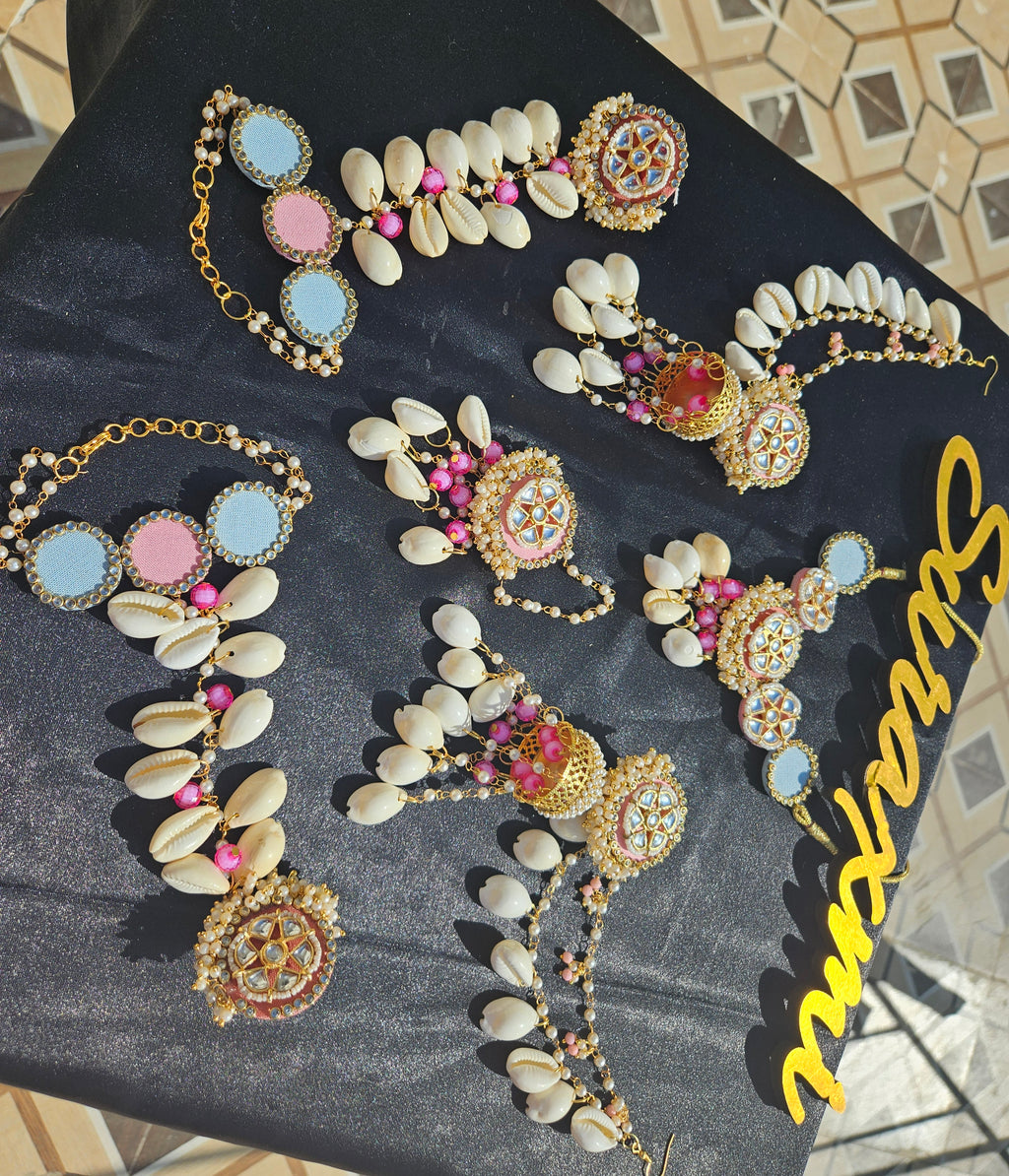 Kundan pearl jewellery