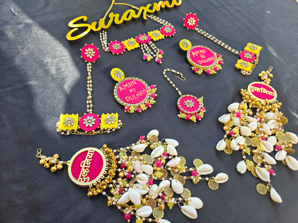 Kundan beads jewellery
