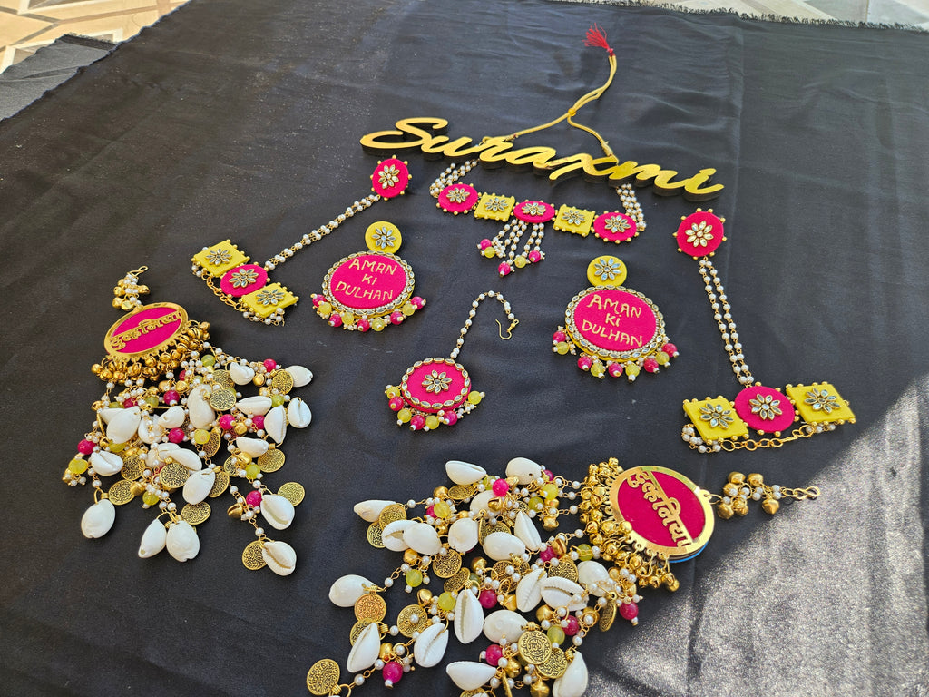 Kundan beads jewellery