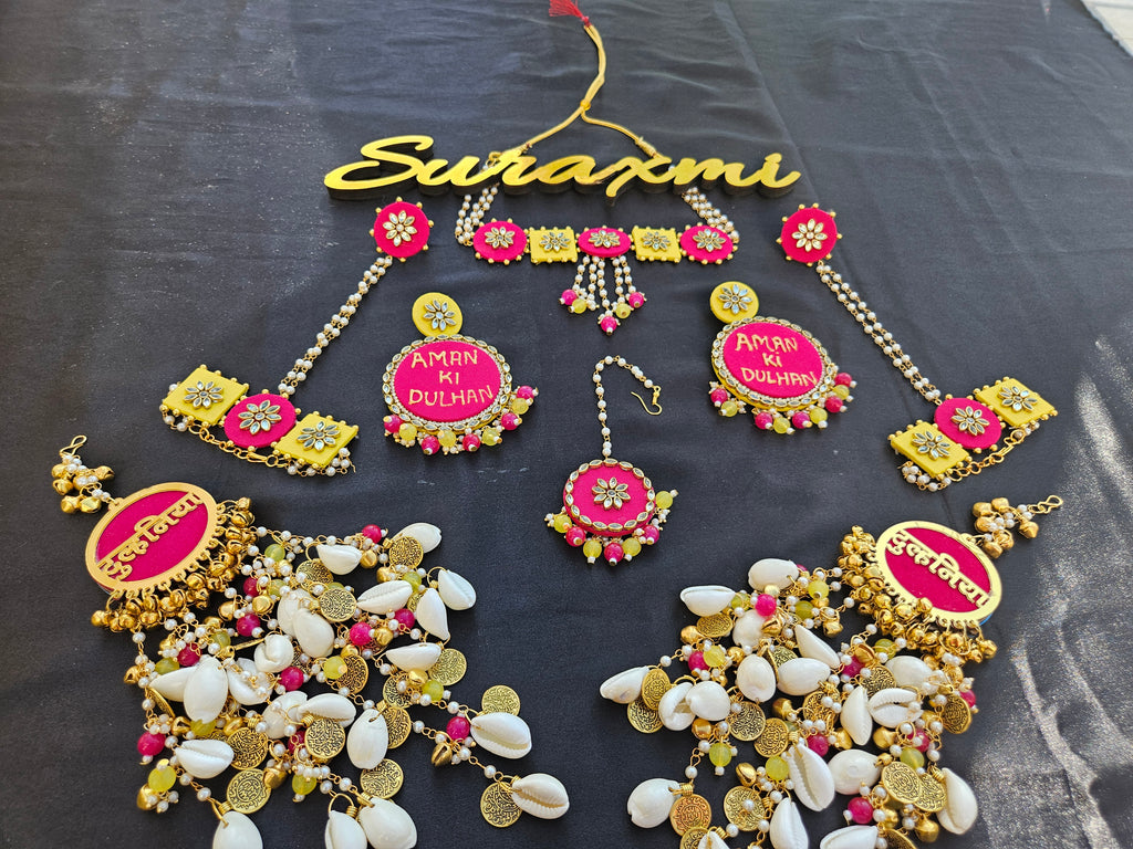 Kundan beads jewellery