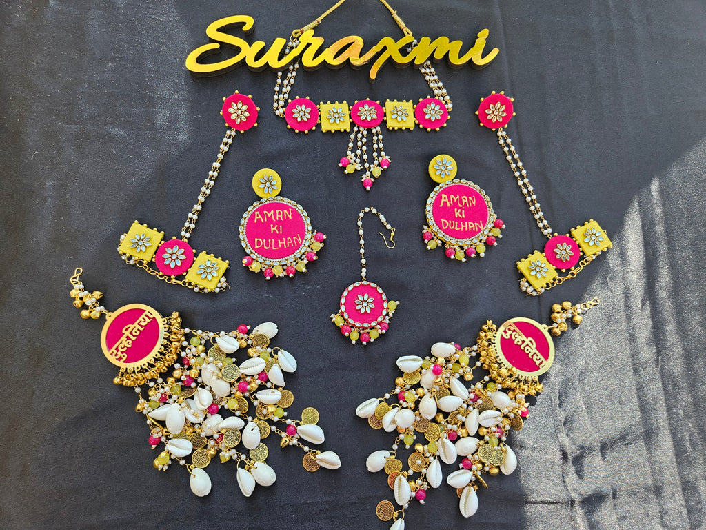 Kundan beads jewellery