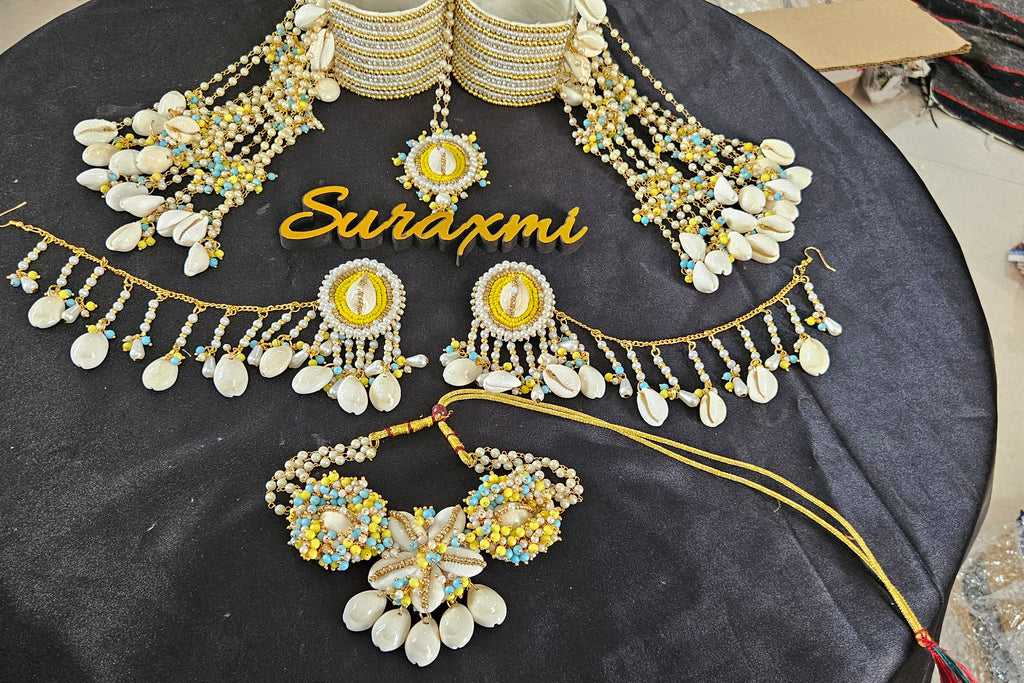 Noraani full haldi set