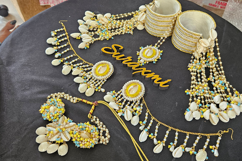 Noraani full haldi set