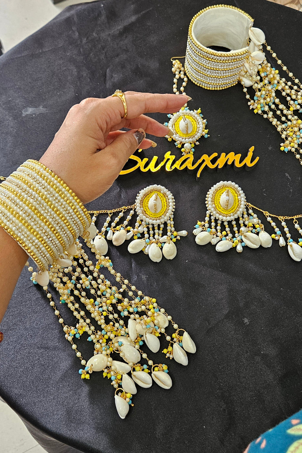 Noraani full haldi set