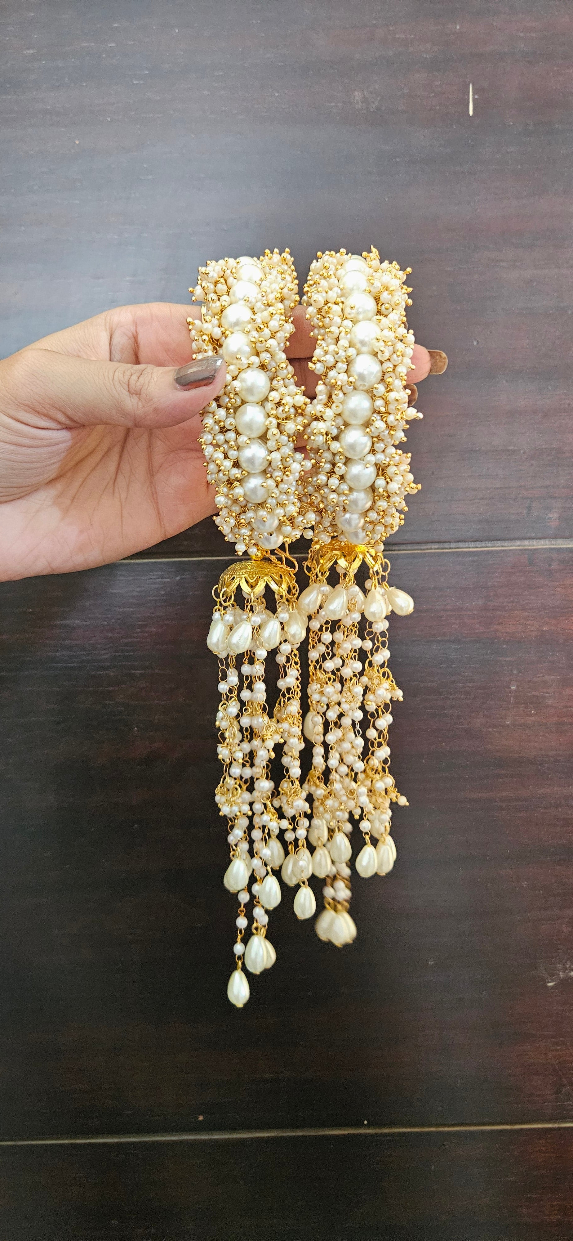 Pearl kada with kalire