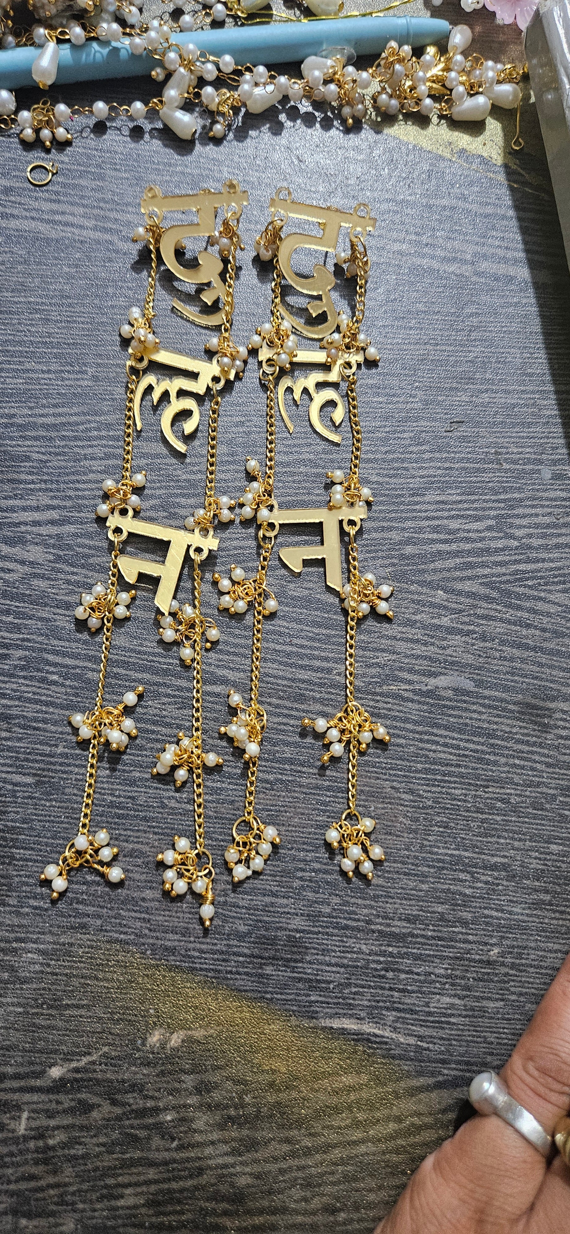 दुल्हन earrings