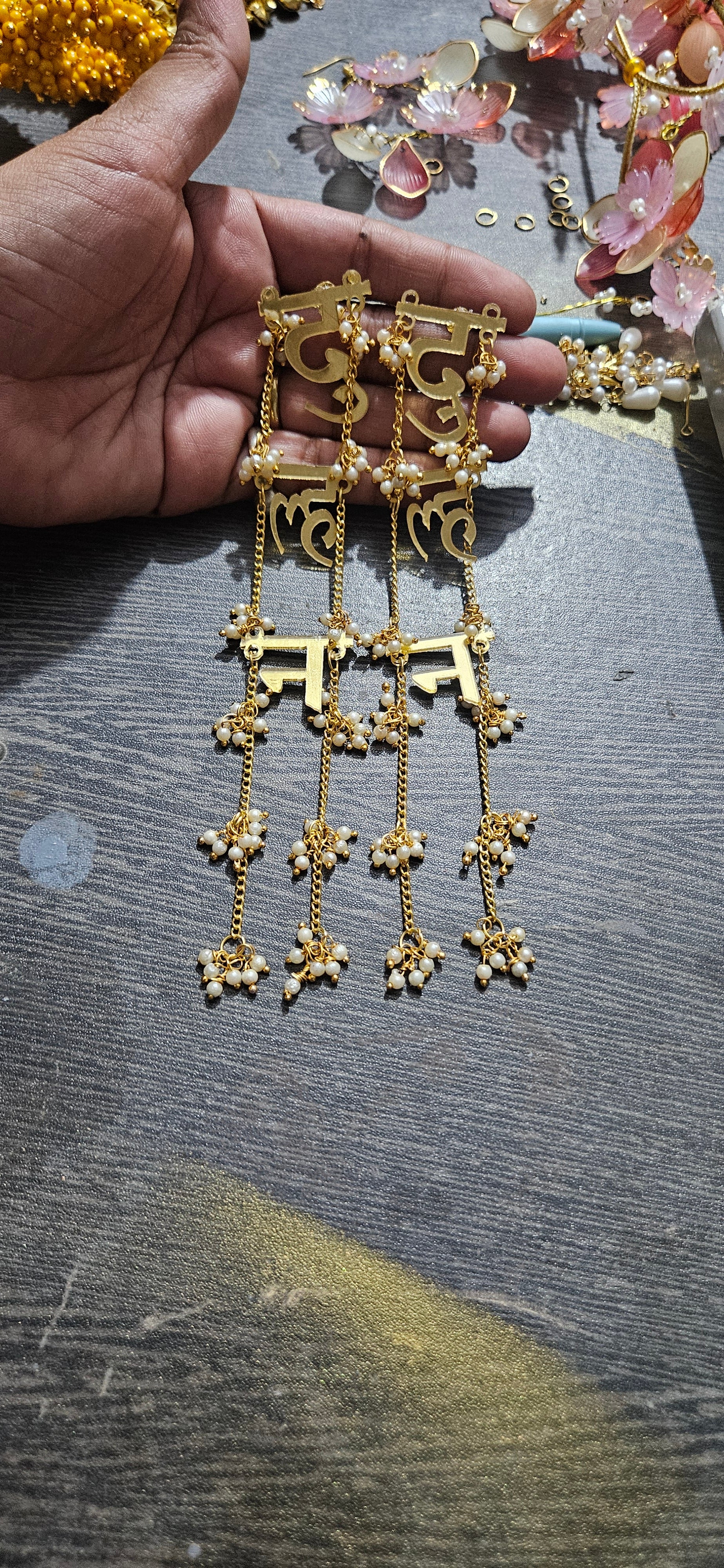 दुल्हन earrings