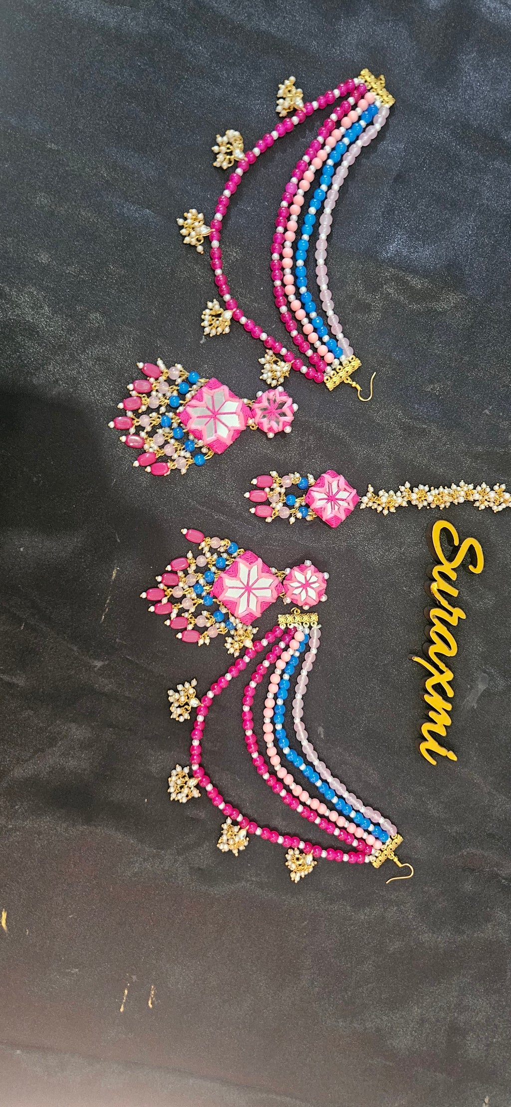 Chandni mirror set