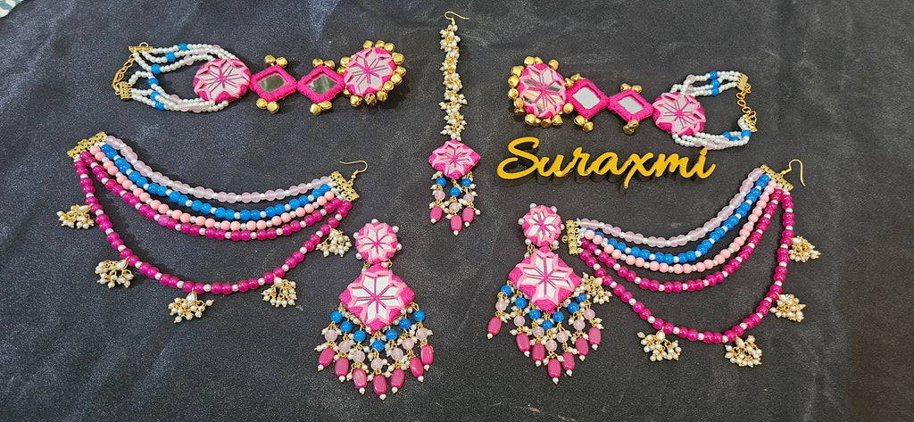Chandni mirror set