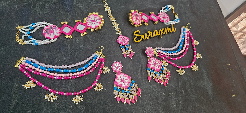 Chandni mirror set