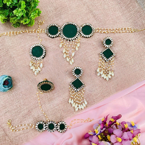 Dark green