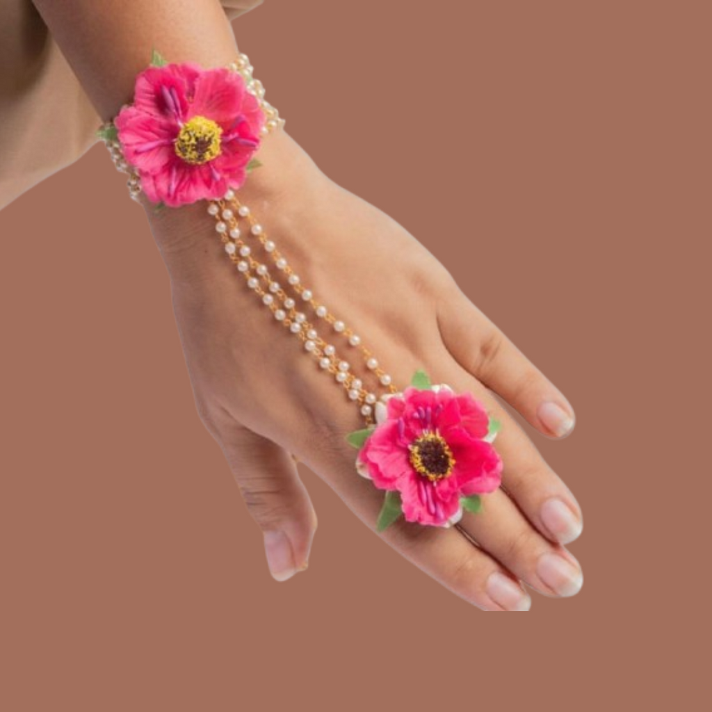Pink floral kodi set