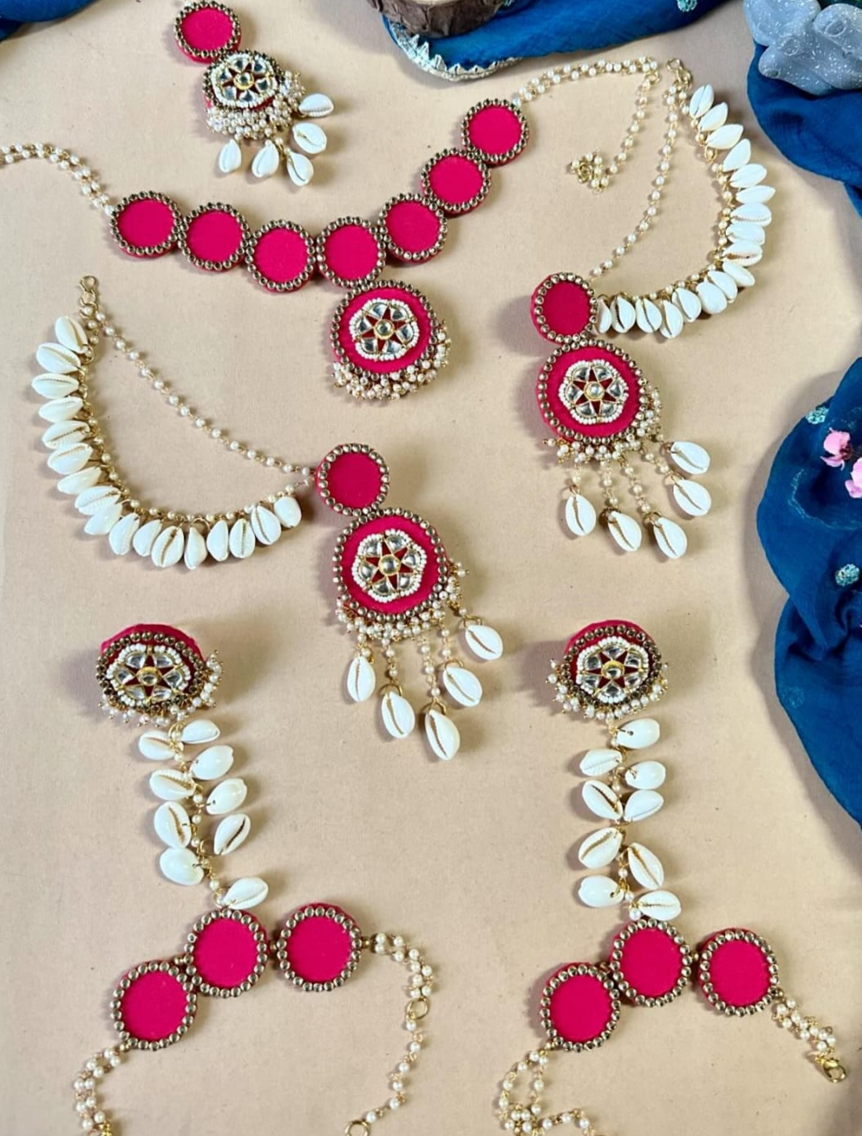 Haldi kodi set