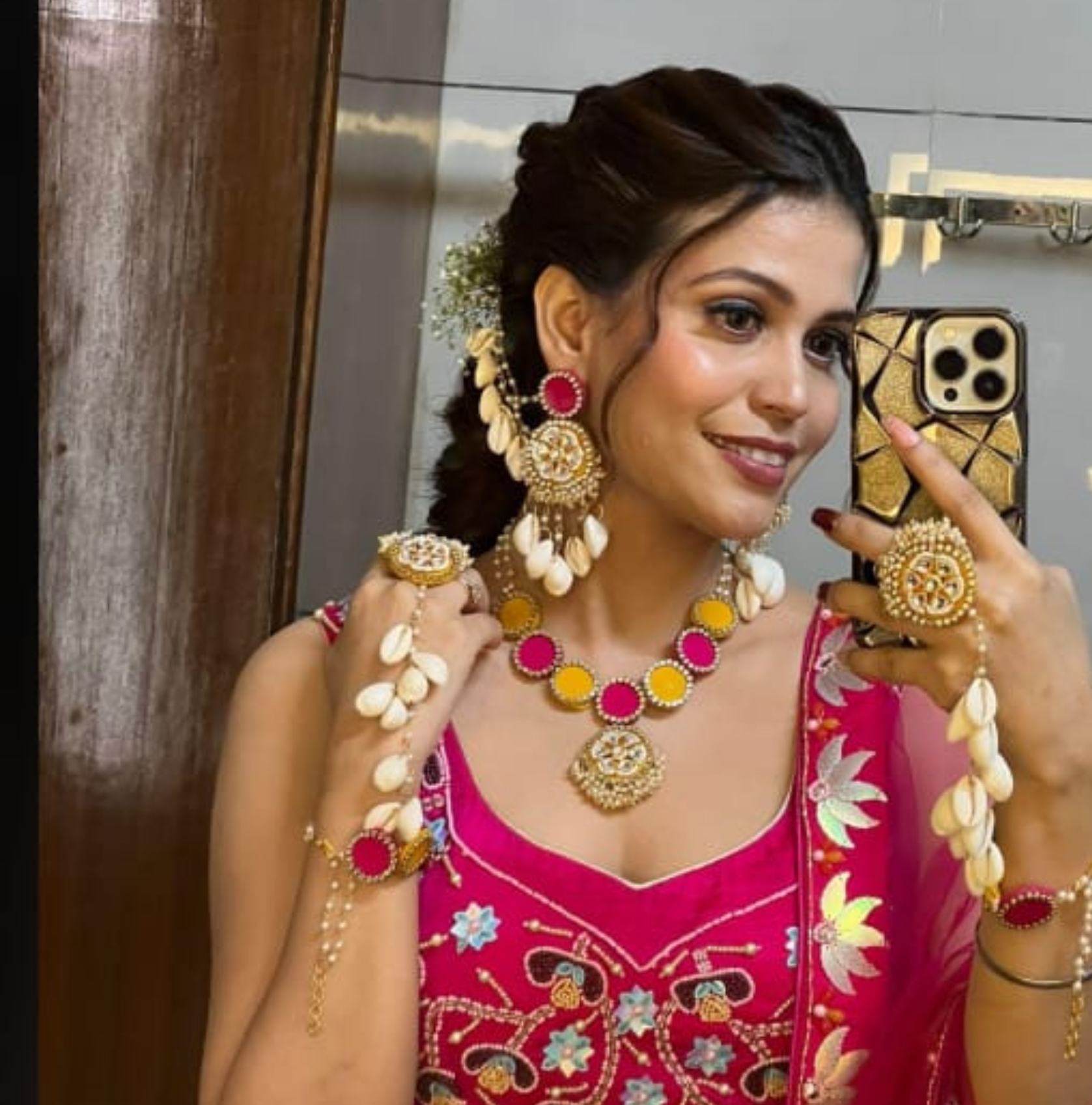 Haldi kodi set