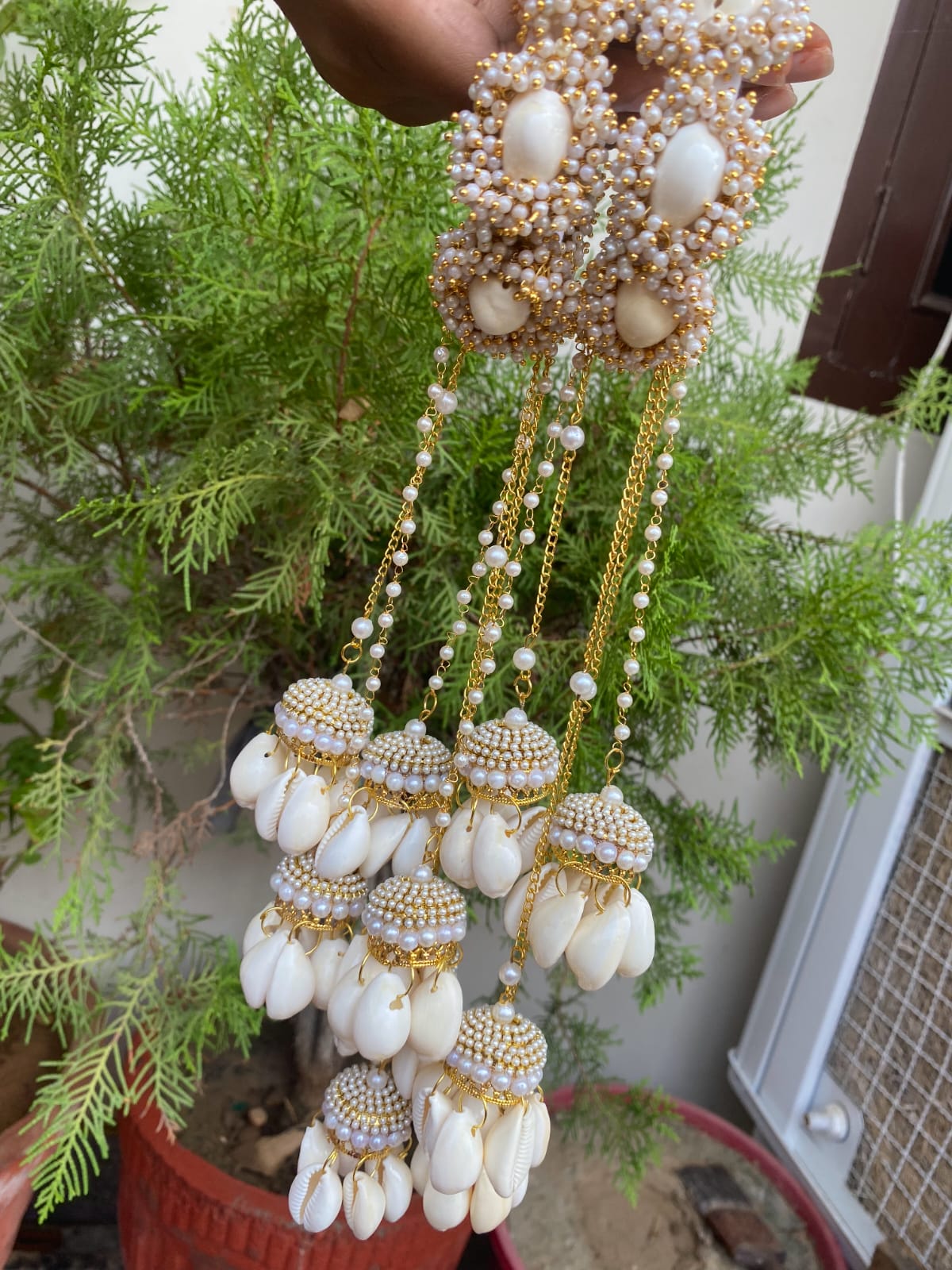 Shell kada with cap kalire