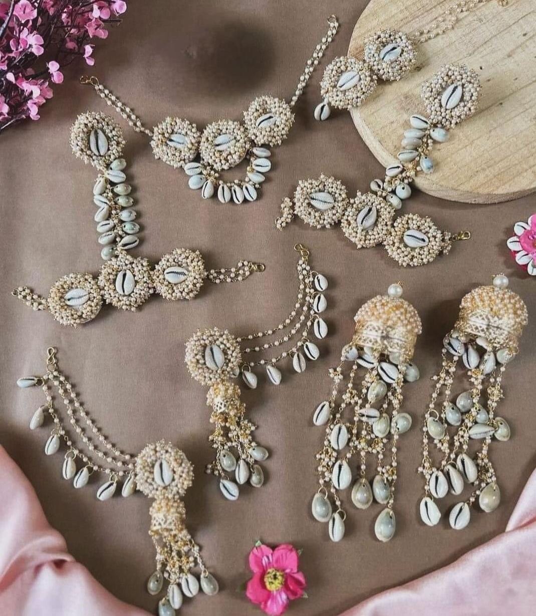 White Shell jewellery