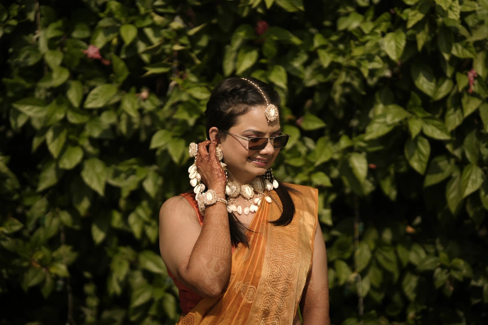 Shell white jewellery