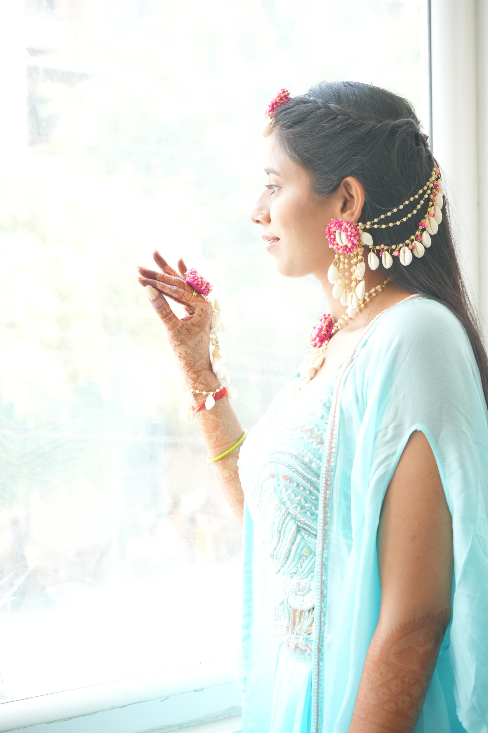 Pink Baby pink jewellery