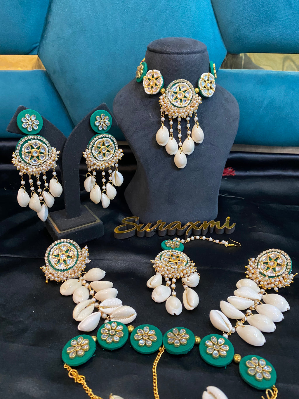 Green kodi set