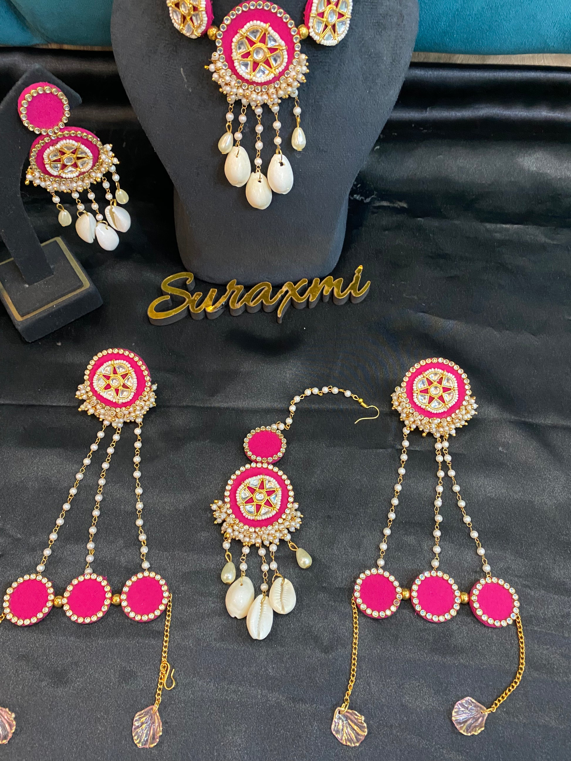 Pink kodi set