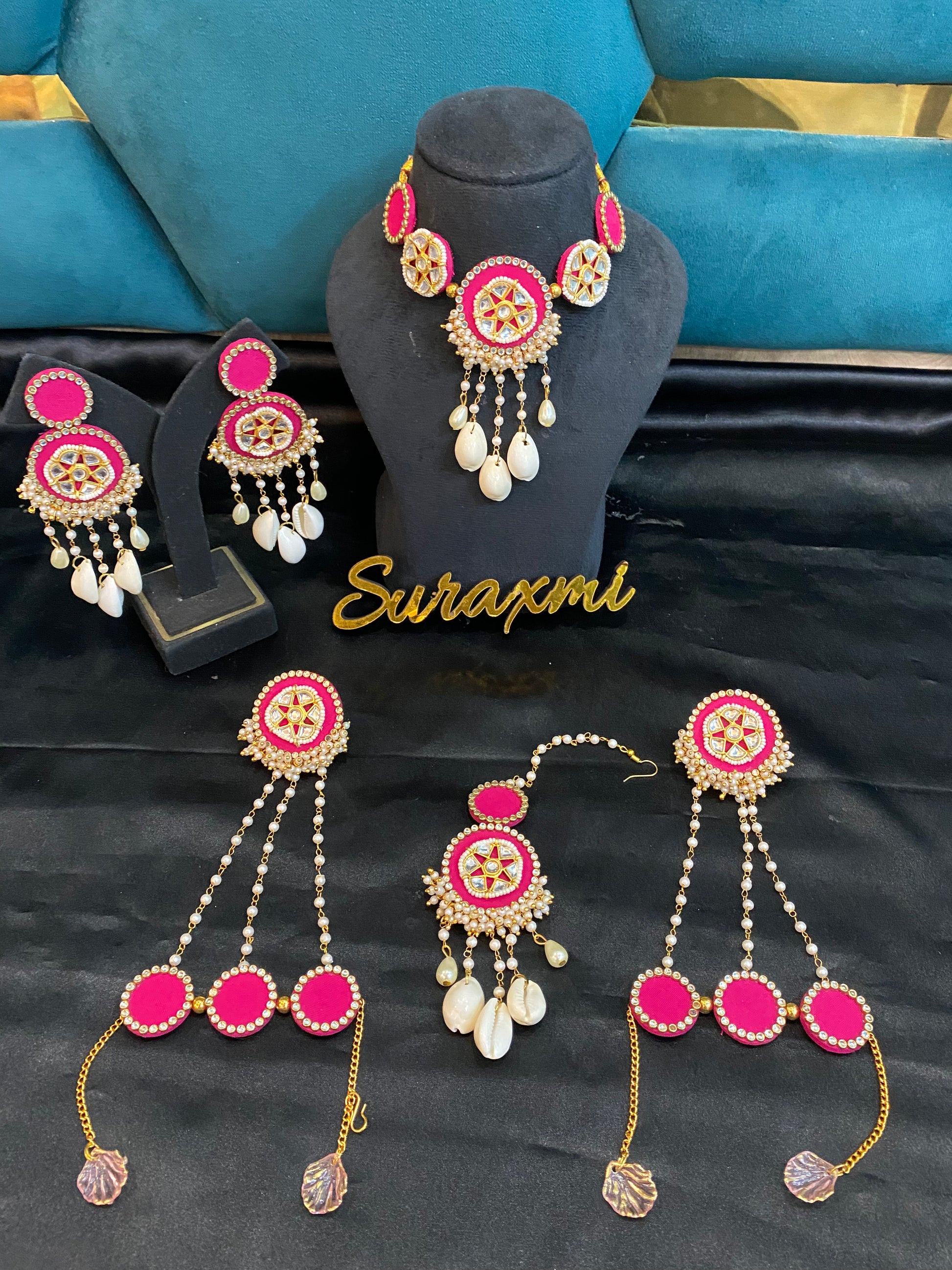 Pink kodi set