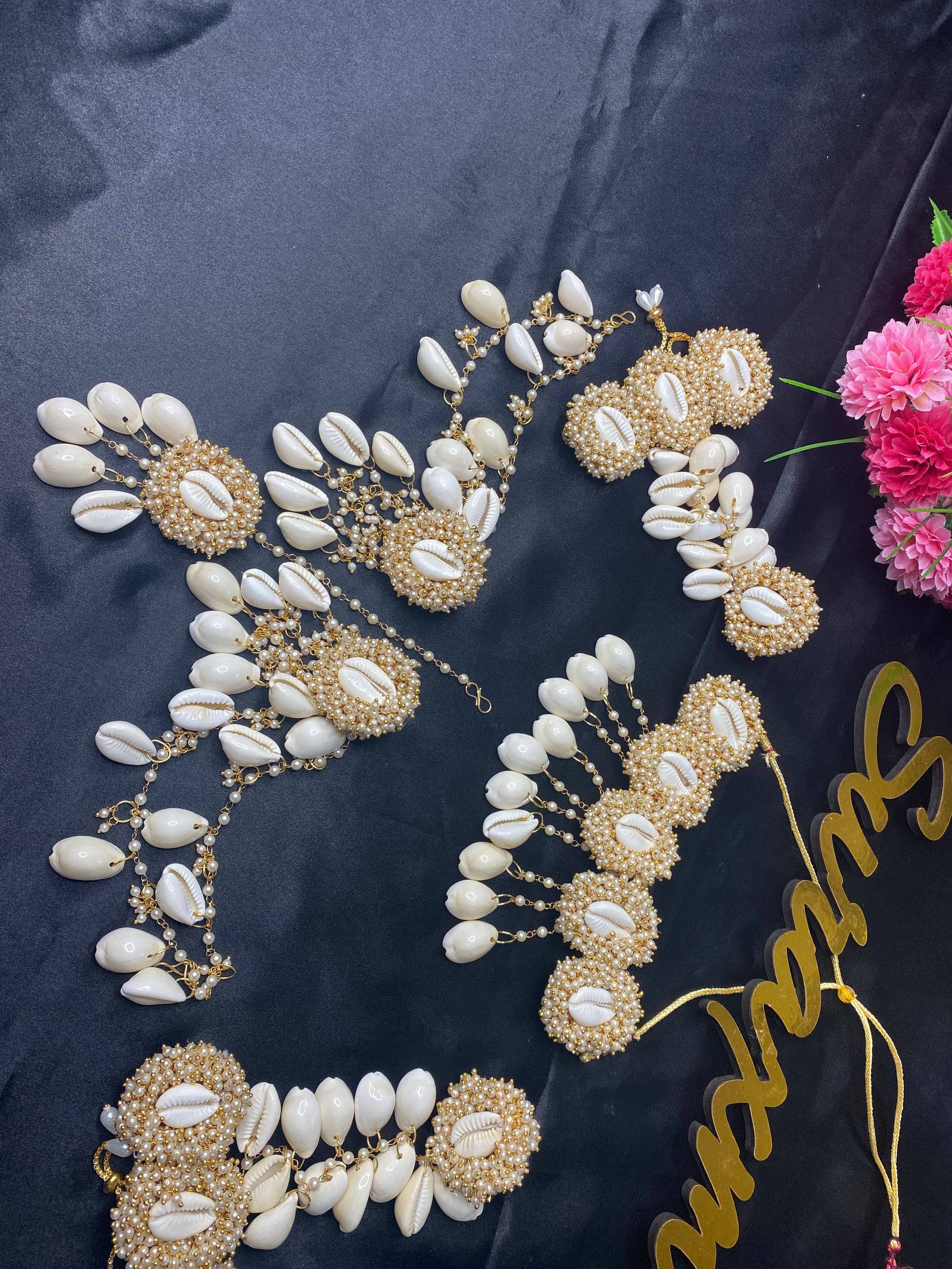 Shell jewellery
