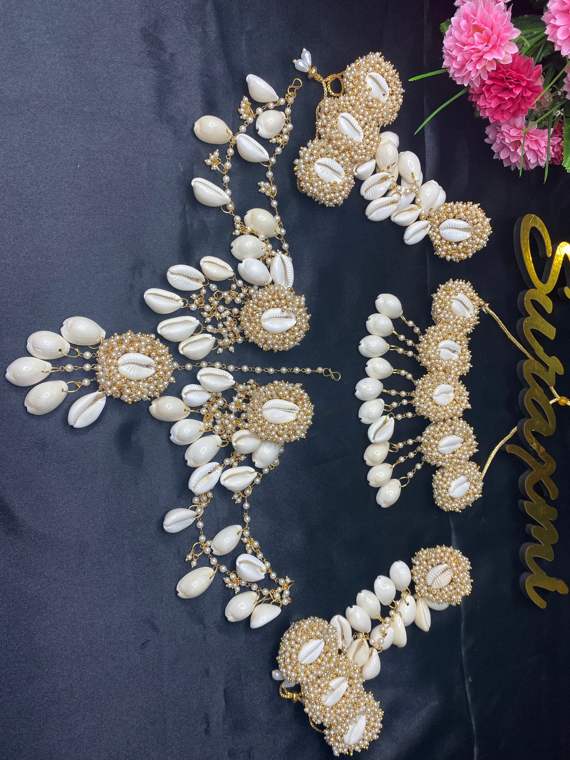 Shell jewellery