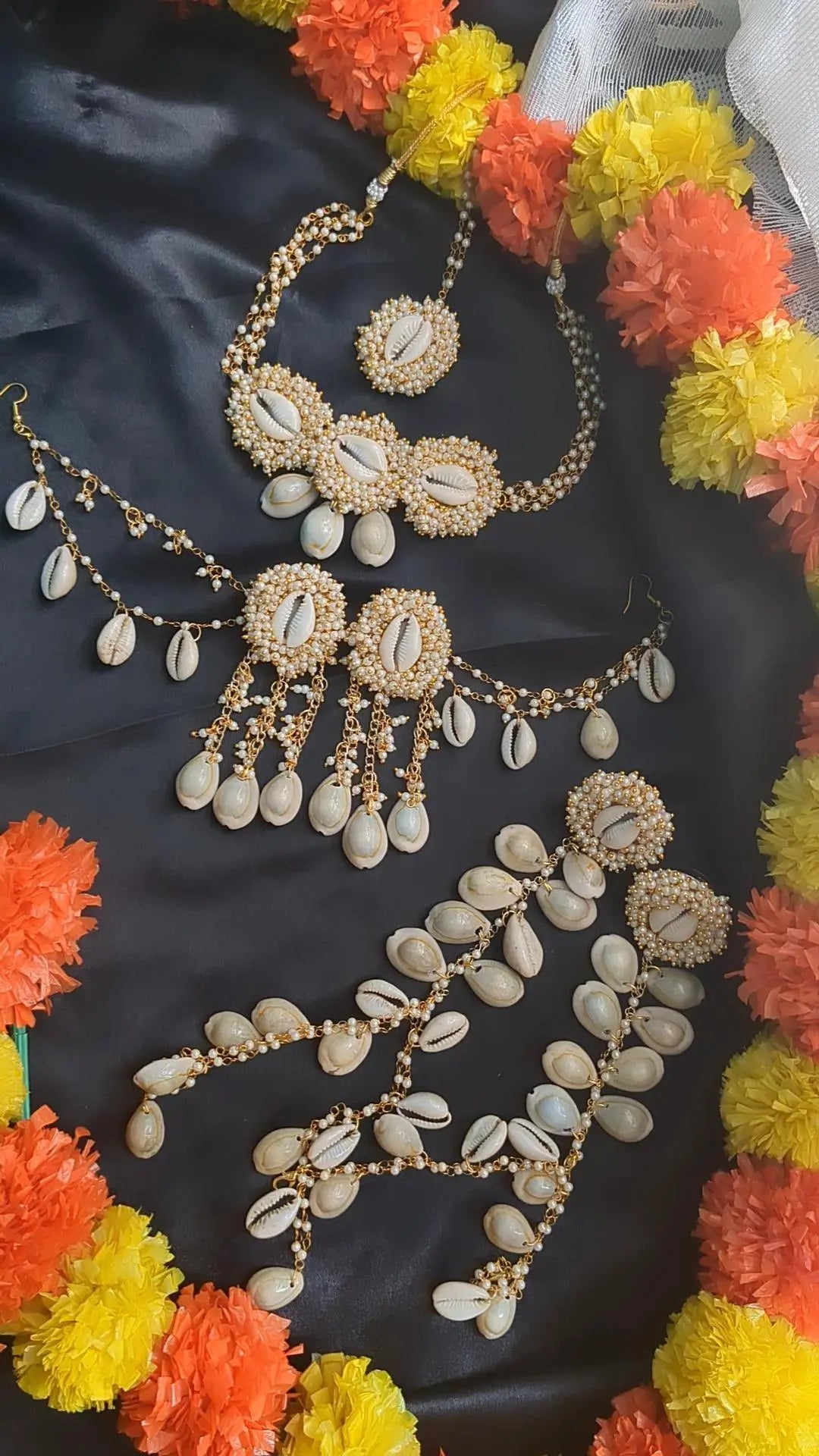 Shell jewellery