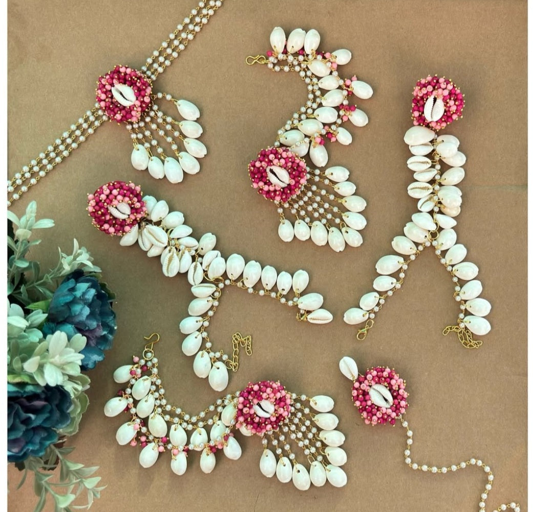Pink Baby pink jewellery