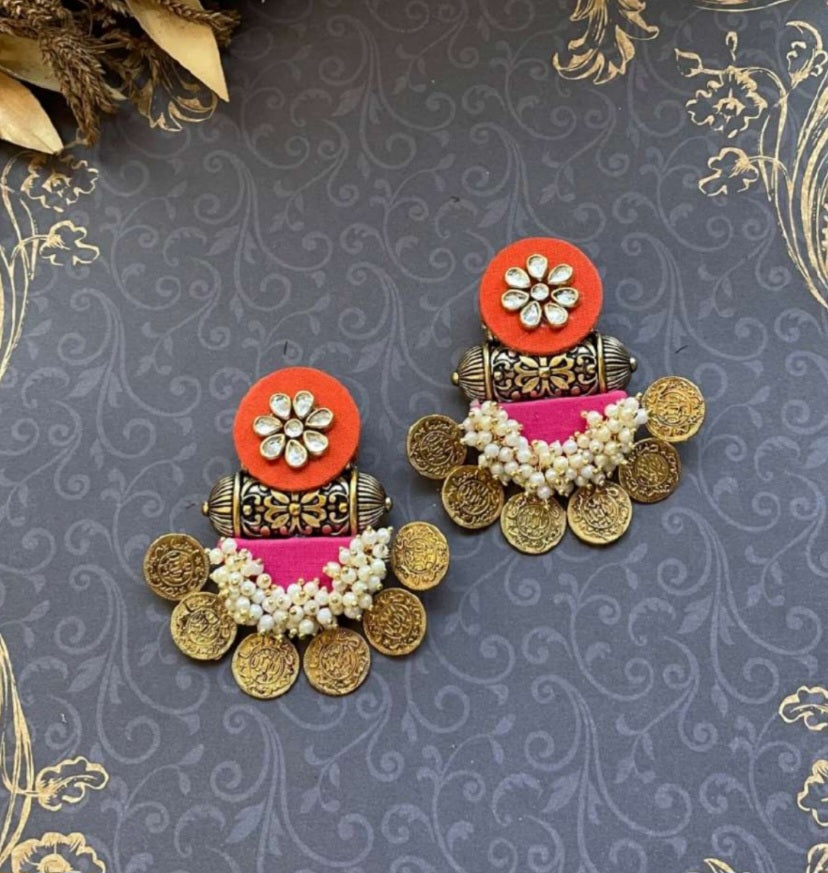Coin Earrings