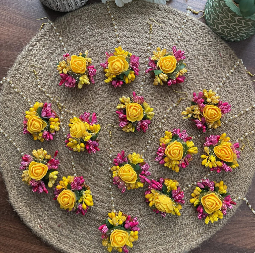 Floral tikka [10 piece]