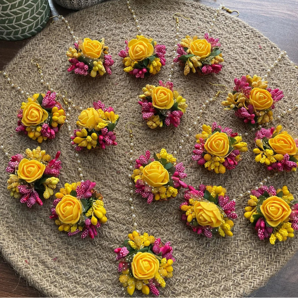 Floral tikka [10 piece]
