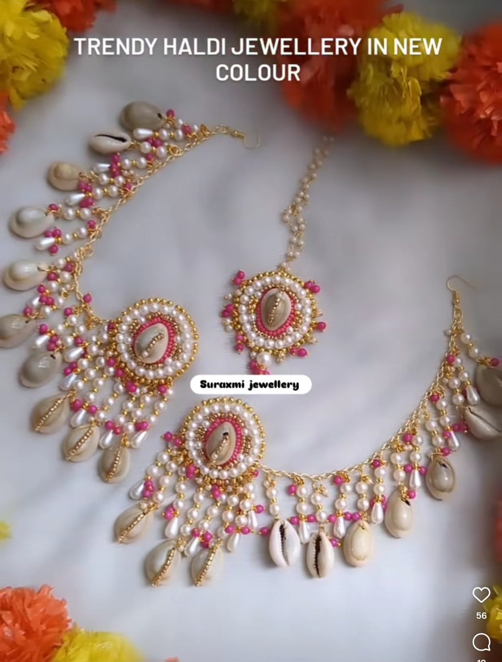 Noorani Earrings Tikka