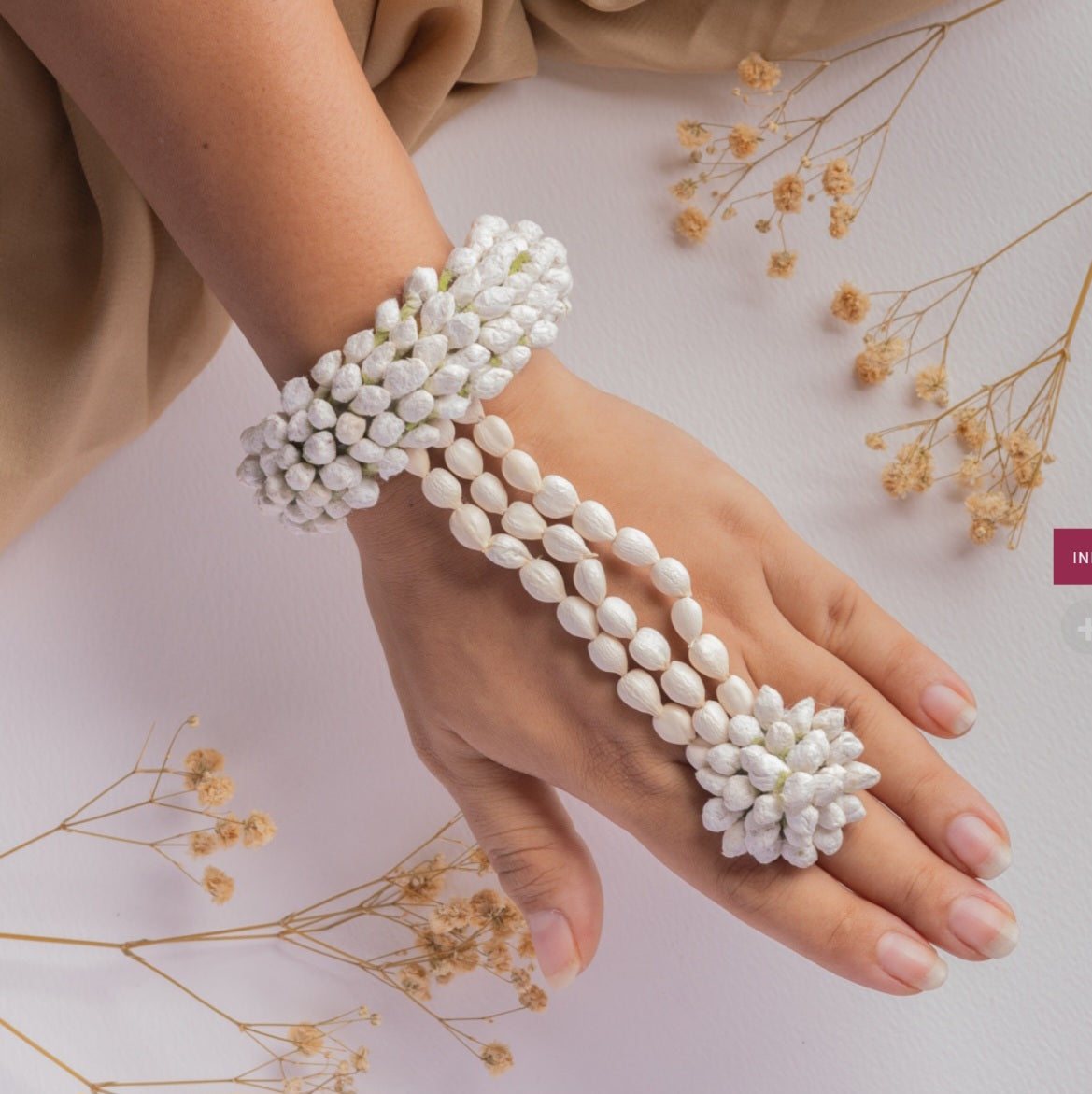 Mogra jewellery