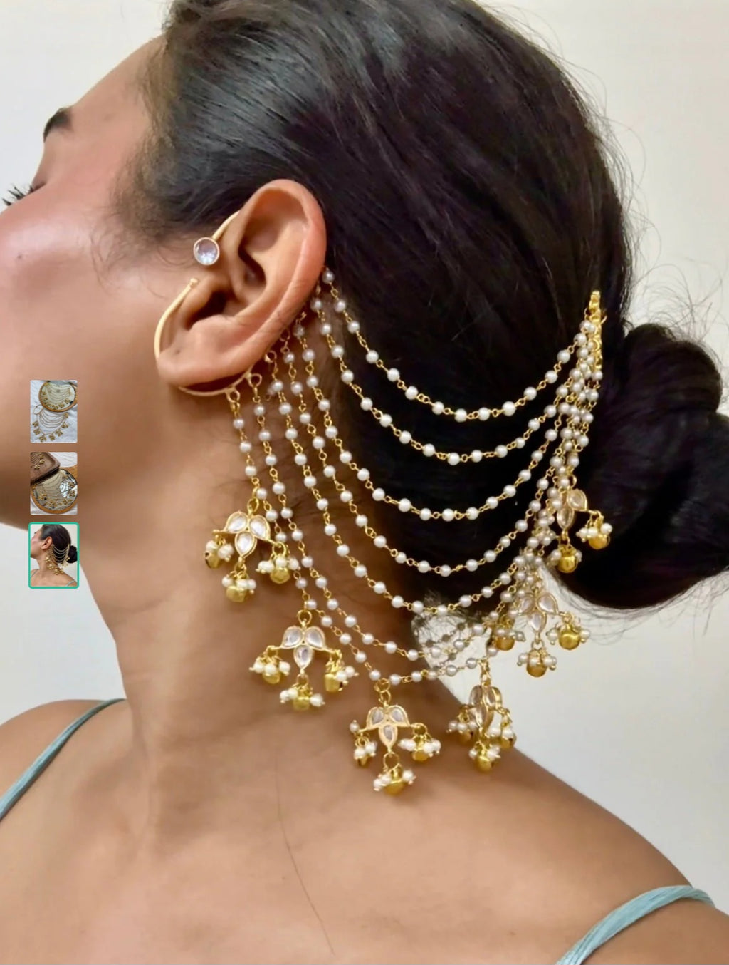 Satara earrings