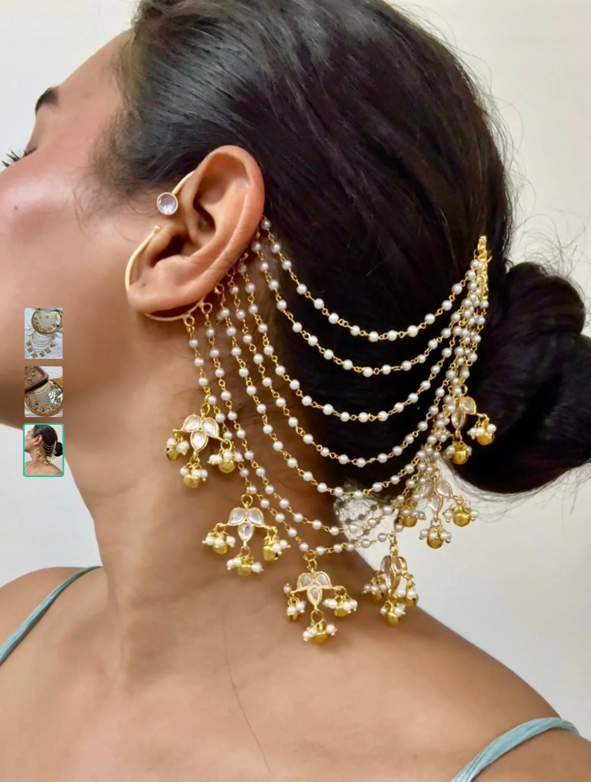 Satara earrings