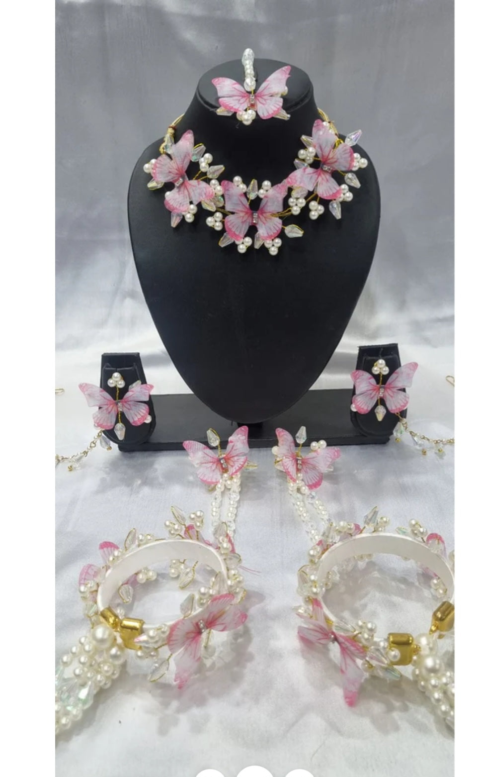 Butterfly jewellery
