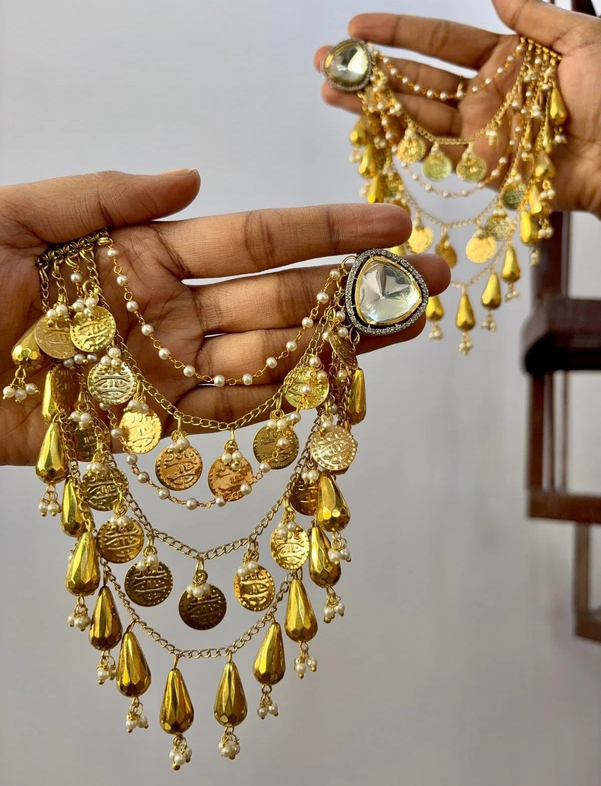Naseeb earrings