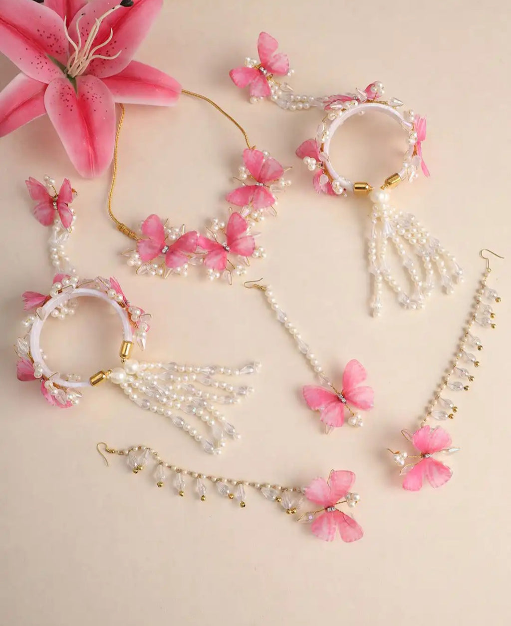Butterfly jewellery
